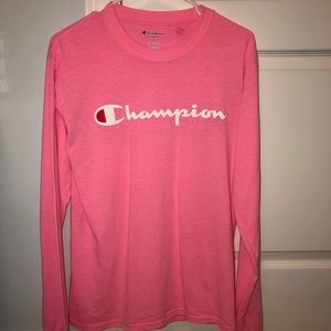 champion long sleeve